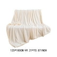 thumbnail image 3 of A Blanket Blanket Soft Throw Blanket With Pompom Fringe Lightweight Bed Blanket Fit Couch Sofa Blanket Blanket, 3 of 9