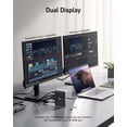 thumbnail image 3 of Anker Docking Station, PowerExpand Elite 13-in-1 Thunderbolt 3 Dock for USB-C Laptops, 85W Charging for Laptop, 18W Charging for Phone, 4K HDMI, 1Gbps Ethernet, Audio, USB-A Gen 1, USB-C Gen 2, SD 4.0, 3 of 3