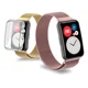 thumbnail image 1 of 2 Correa Metálica Para Huawei Watch Fit New Elegant + Funda, 1 of 8