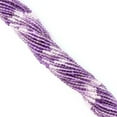 thumbnail image 2 of QNAVIC Natural Shaded Amethyst Gemstones Micro Faceted Rounds Beads Strand Drilled Stone Chakra Healing Crystals DIY Jewelry Making Wholesale Bulk Loose Supply Strand 30 Centimeter (1 Strand), 2 of 4