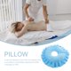 thumbnail image 3 of CRILSTYLEO Almohada En Forma De U Para Azul Con Material Estable Para Relajación Y Masaje Facial, 3 of 6