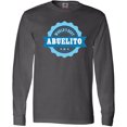 thumbnail image 3 of Inktastic Grandparents Day Worlds Best Abuelito Long Sleeve T-Shirt, 3 of 5