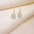 thumbnail image 4 of 1.14 Carat Whimsy Lab Diamond Earrings in 14K Or 18K F-G / VS1 Quality IGI Certified Lab Grown Friendly Diamonds Earrings, 4 of 7
