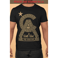 thumbnail image 3 of ShirtBANC Mens CA Maze Triangle Eye Shirt In Hustle Hard We Trust Design Tee, 3 of 5