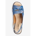 thumbnail image 5 of Comfortview Women's The Pearl Sandal, 5 of 6