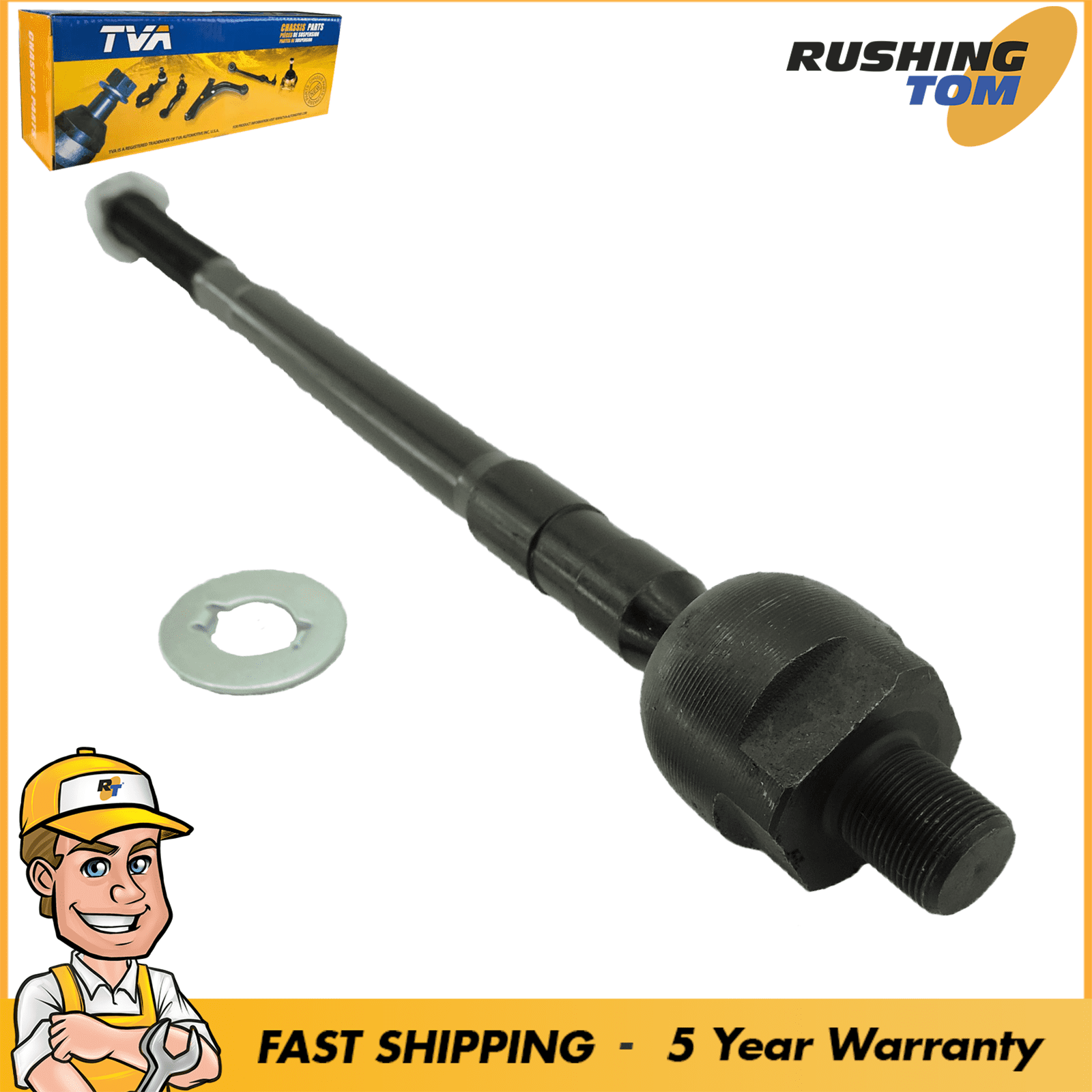 1 Front Inner Tie Rod End For 20042008 Nissan Maxima 20022006 Altima