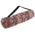 thumbnail image 1 of Bolso de Hombro ANGGREK Portador de Esterilla de Yoga Impreso Lona Para Mujeres Hombres Fitness, 1 of 5