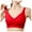 Red, variant on kamemir Bras for Women No Underwire Women's Underarm-smoothing With Seamless Stretch Wireless Lightly Lined Comfort Bra Black,6XL
