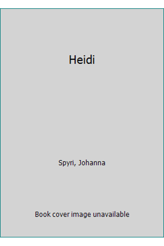 Pre-Owned Heidi (Paperback) 1449910726 9781449910723
