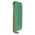 thumbnail image 2 of Womens Floral Clutch Wallet - Mint Green, 2 of 3