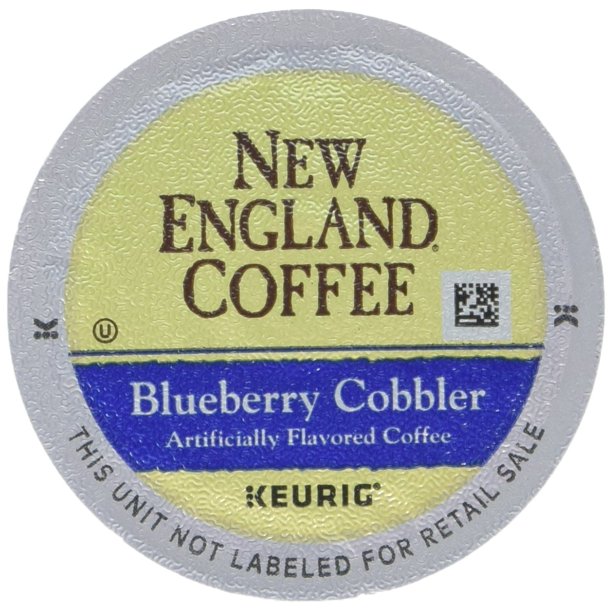 New England Coffee Blueberry Cobbler, Keurig KCups, 12 Count Walmart