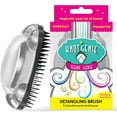 thumbnail image 1 of wqlpp-Detangling Brush Teeny Genie, Metallic Silver, 1 of 4