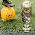 thumbnail image 4 of Trofeo de la Copa del Mundo, trofeo Hércules, réplica de resina del trofeo de recuerdo de la Copa Mundial de Fútbol, colección de recuerdos para el hogar/oficina, regalos para aficionados., 4 of 4