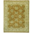 thumbnail image 1 of Due Process Stable Trading Benares Agra Bronze & Ivoire Zone Tapis&44; 4.7 x 7 Pi., 1 of 1