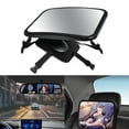 thumbnail image 1 of Miroir de Rétroviseur de Voiture pour Bébé Rotatif à 360° avec Doubles Sangles Installation Inversée Mingyiq, 1 of 9