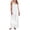 White1, variant on ABATAB Plus Size Romper for Women Sleeveless V Neck Ribbed Jumpsuits Stretchy Wide Leg Loose Baggy Trendy Outfits