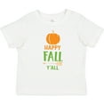 thumbnail image 3 of Inktastic Happy Fall Y'all, Pumpkin, Arrow - Orange Green Boys or Girls Baby T-Shirt, 3 of 5
