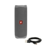 JBL Flip 5 - Portable Waterproof Speaker - Grey