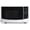 White, variant on Farberware 0.9 Cu. Ft. Black Microwave Oven, 900W with LED Display, 10 Power Levels, 8 Auto-Cook Presets, Express Cooking & Defrost