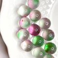 thumbnail image 1 of 100pcs Non-Porous illusory colored Czech Glass beads Diy Handmade Accessorie- O7W9, 1 of 8