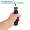 thumbnail image 4 of Saltar Longitud Ajustable Mango Humanizado Cuerda Para Saltar Para Fitness Moyic OD009659-01, 4 of 7