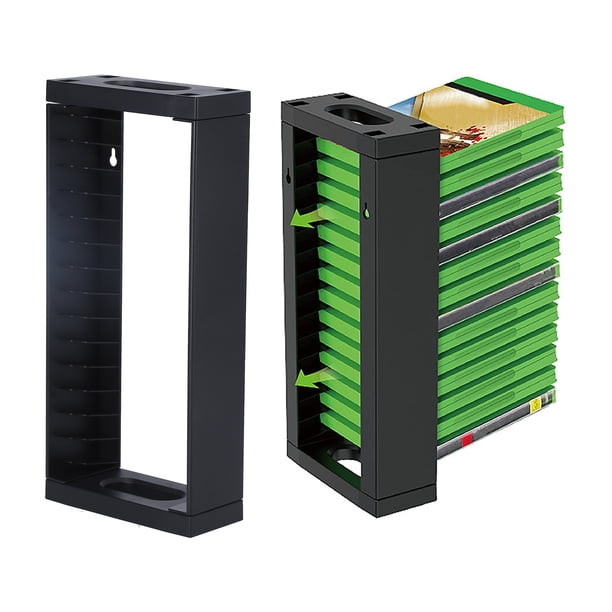 RACK DE ALMACENAMENTO DE DISCOS DE JUEGO PEQUEño APARED DE PARED DE ALMACENAMENTO DE DISCO DE JUEGO ADECUADA PARA ONE S X Series S X