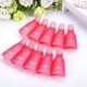 thumbnail image 3 of Vogacara 10 Uds. Clips de tapa de remojo de Arte de uñas de plástico Gel removedor de esmalte herramienta de envoltura líquido para la Juegos de manicura rosado, 3 of 6