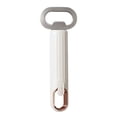 thumbnail image 1 of Jusqu'à 65 % de Réduction sur les Fournitures de Cuisine Outils de Cuisine Ouvre-Bouteille en Acier Inoxydable Ouvre-Bouteille Ménager Ouvre-Bouteille Blanc, 1 of 3