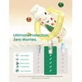 thumbnail image 4 of Paruu Portable Bottle Warmer for Travel, Easy-Clean Wide Mouth, Portable Milk Warmer with Fast Heating, 7-Temp Control,12oz, 4 of 9