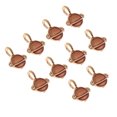 thumbnail image 1 of 10 colgantes de joyería Sunnimix decoración de colgantes de satélite Luz roja, 1 of 8