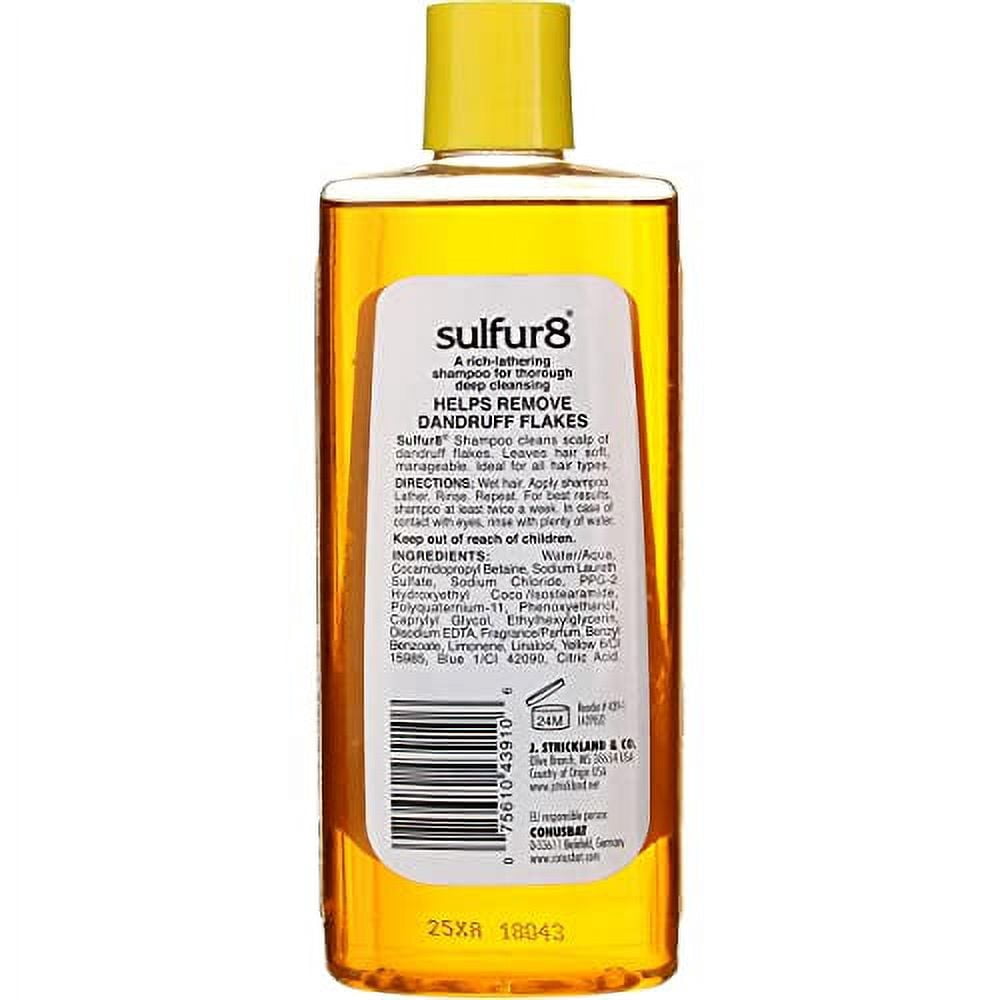 Sulfur-8 Deep Cleaning Shampoo 7.5 oz. (Case of 6)