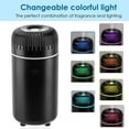 thumbnail image 3 of Car Humidifier Aromatherapy Essential Oil Diffuser USB Cool Mist Mini Portable for Car Home Office Bedroom, 3 of 7
