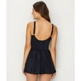 thumbnail image 2 of Roxanne Solids Shirred Swim Dress, 2 of 2