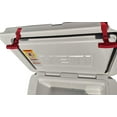 thumbnail image 3 of 2-Pack Replacement Lid Latches Compatible With Yeti and RTIC Hard Coolers, Designed and Manufactured - Larger, Ergonomically Improved Design That Fits all Yeti Tundra Coolers (Red), 3 of 4