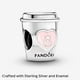 thumbnail image 4 of Abalorio Pandora para taza de café Take a Break, compatible Moments, de plata de ley, regalo con caja de regalo, 4 of 7