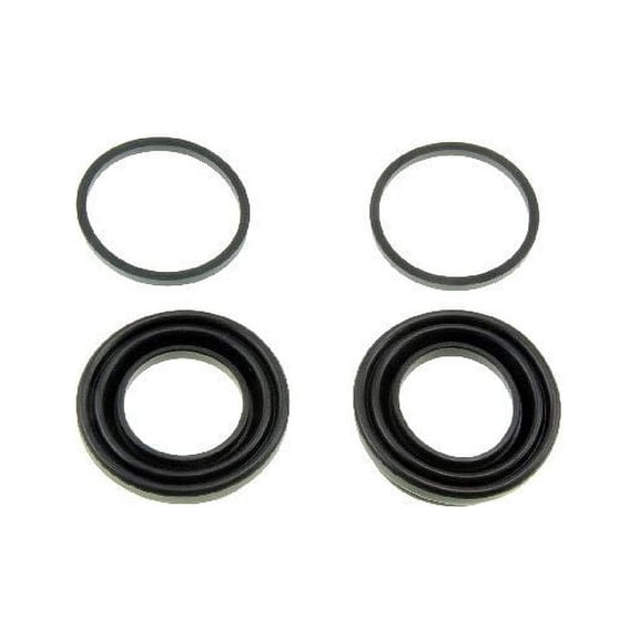 Front Caliper Repair Kit - Compatible with 1998 - 2004 Nissan Frontier - Dorman