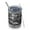 Black Cartoon Dinosaurs, variant on 12oz Tumblers Alphabet Dinosaur Names Chart Pattern Vacuum Insulated Stainless Steel Travel Tumbler Cups Mug with Lid and Straw for Beer,Coffee,Beverages with Cleaning Brush for Cold & Hot Drinks