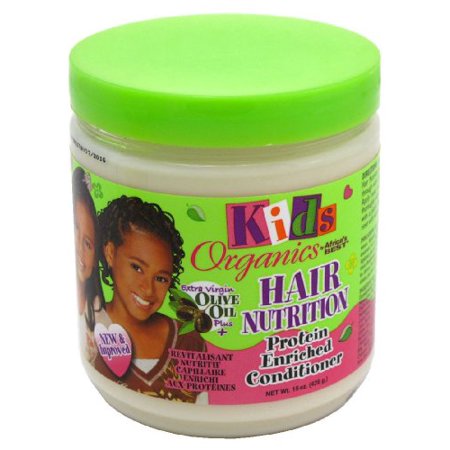 Africas Best Kids Organics Conditioner Hair Nutrition 15 Oz Case