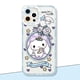 thumbnail image 1 of Funda Kuromi Cinnamoroll para iPhone 14 Pro Max 13 12 11 Pro Mini XR XS X 8 7 6 6S Plus SE 2020, funda de silicona transparente a prueba de golpes xuanjing  unisex, 1 of 2