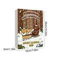 thumbnail image 3 of Aodebiao 1 Packs Christmas Advent Calendar for Dogs 24 Days Countdown Toy Surprise Pet Holiday Fun Interactive Treat Dispenser Puppy Training Reward Festive Decor Gift Set, 3 of 6