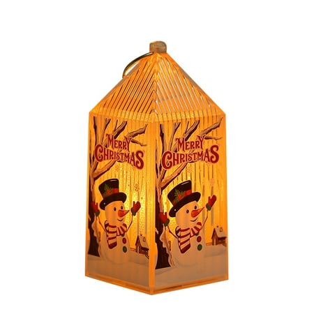 

Nomeni Christmas Day Kindergarten Gifts Christmas Eve Cake Baking Decorations Children s Portable Nightlight Pendant And Hangs
