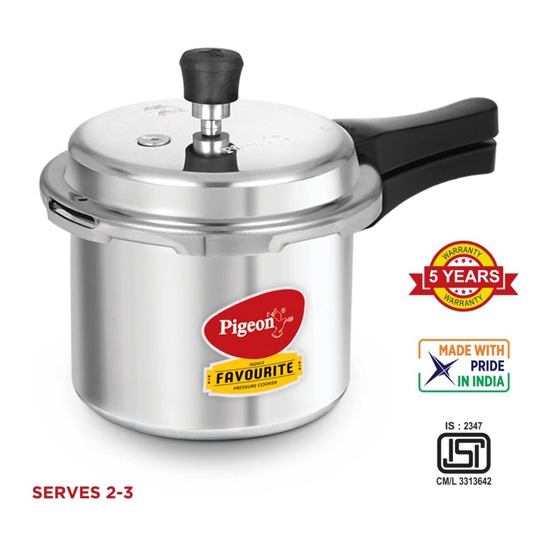 Pigeon pressure cooker 2 litres new arrivals