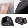 thumbnail image 3 of Maison pour Chien et Chat Extérieure Imperméable et Résistante aux Intempéries Abri Pliable Tente Nid pour Chat Ou Petit Chien pour Rester au Chaud et au Sec, 3 of 7