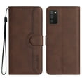 thumbnail image 1 of Compatible with Samsung Galaxy A02S Case Premium PU Leather Wallet with Built-in Magnet Cover, 1 of 5