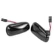 thumbnail image 1 of 2pcs Car Side Marker Light Led Turn Signal Indicator Lamp For Opel Zafira A 99-05 G 98-09 Black, 1 of 1