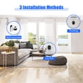 thumbnail image 6 of 1080P Security Cameras 360°Rotation Baby Monitor Home Video Surveillance with 10m Night Vision Two Way Talk Motion Detection for Baby Elderly Pet Monitoring, 6 of 8