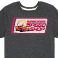 thumbnail image 3 of Disney Cars - Lightning McQueen's Speed Shop - Boy's Toddler & Youth Short Sleeve Graphic T-Shirt, 3 of 5