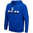 thumbnail image 2 of Men's Colosseum Blue Saint Louis Billikens Lantern Pullover Hoodie, 2 of 3