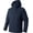 Navy, variant on Men's Activewear Quilted Mid-Weight Long Sleeve Ski Jacket
