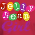 thumbnail image 3 of CafePress - Jelly Bean Girl Dark T Shirt - Men's Classic Graphic Cotton T-Shirt, 3 of 4